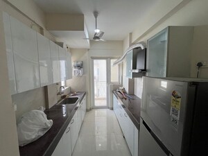 Kitchen in 3 BHK Apartment at Pareena Micasa, Sector 68 – for Rent