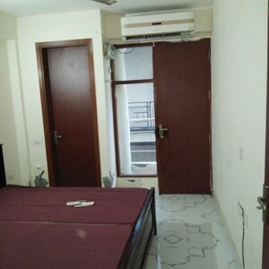 Bedroom in 2 BHK Builder Floor at Chattarpur – for Rent