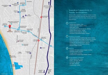 2 BHK Apartment – Map Location View at Gurukrupa Dhyanam, Versova - for Sale