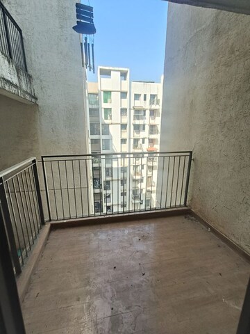 Balcony in 2 BHK Apartment at Lodha Downtown, Dombivli East – for Rent