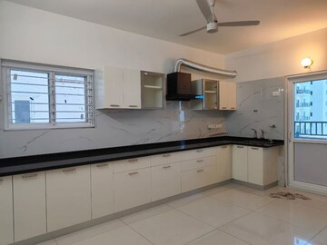 Kitchen in 3 BHK Apartment at My Home Bhooja, Hi Tech City – for Rent