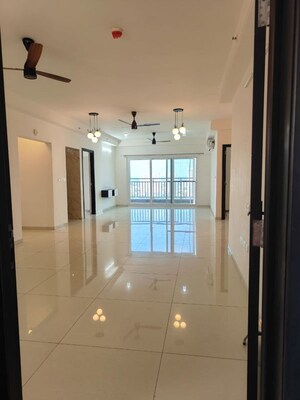 Bathroom in 3 BHK Apartment at My Home Bhooja, Hi Tech City – for Rent