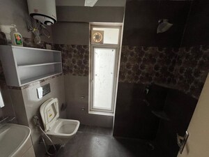 Bathroom in 3 BHK Apartment at Pareena Micasa, Sector 68 – for Rent