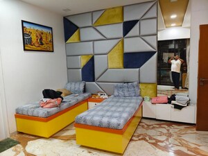 Bedroom in 3 BHK Apartment at Dadar West – for Rent