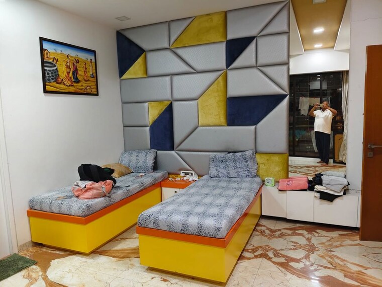 Bedroom, dadar west 3 Bedroom 1600 Sq.Ft. Apartment In Dadar West Mumbai 9768268