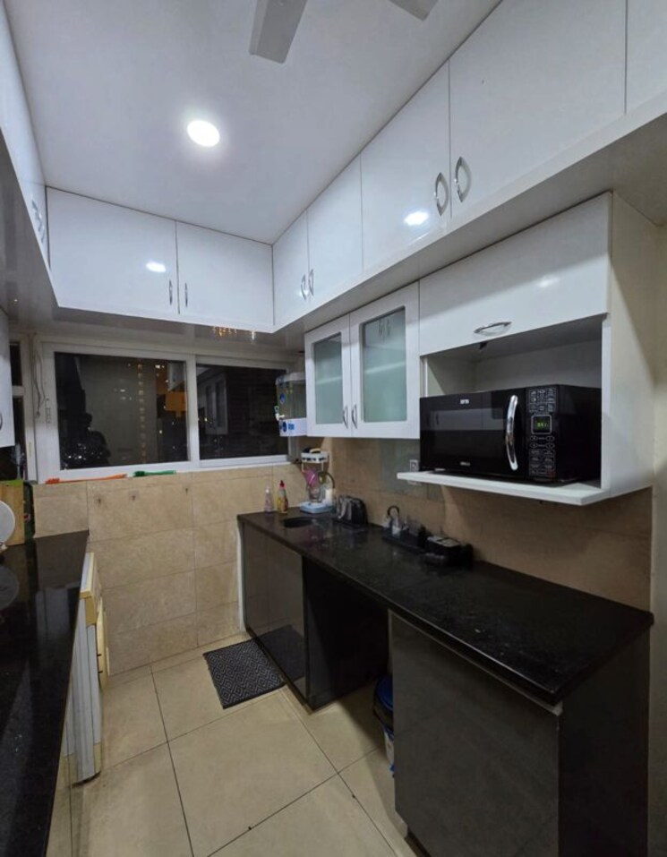 Kitchen, prestige-high-fields 2.5 Bedroom 1492 Sq.Ft. Apartment In Gachibowli Hyderabad 9768733