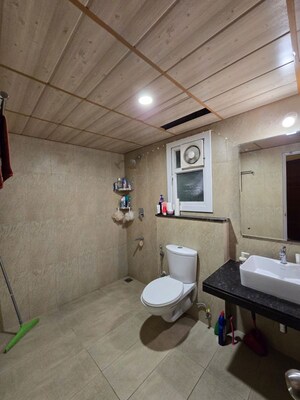 Team Area in 2.5 BHK Apartment at Prestige High Fields, Gachibowli – for Rent