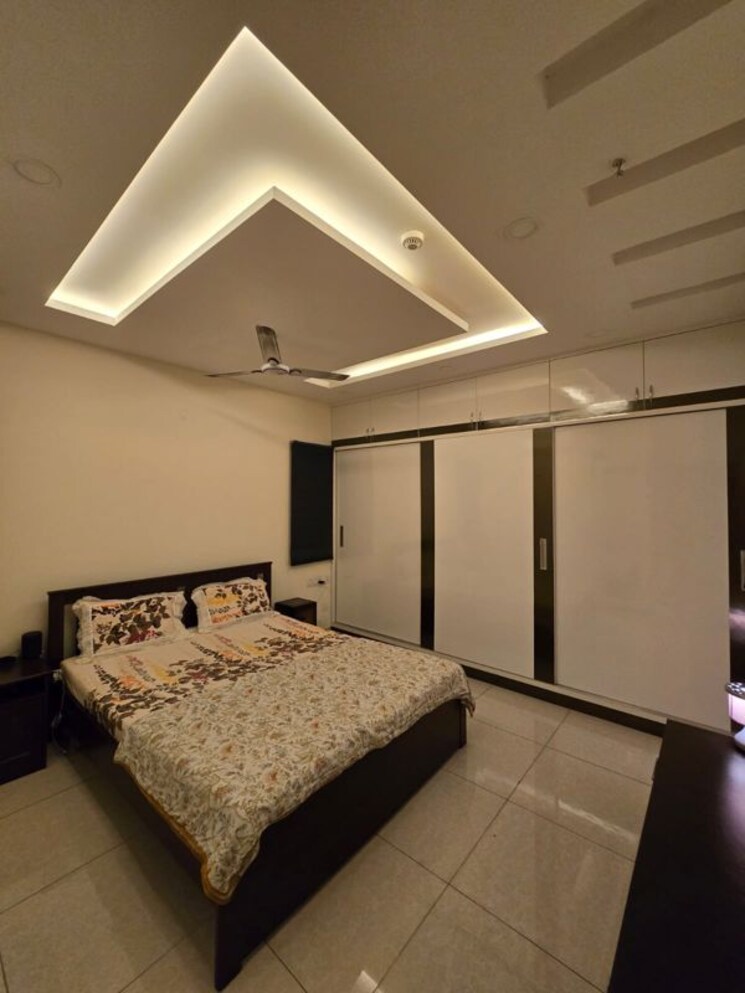 Bedroom, prestige-high-fields 2.5 Bedroom 1492 Sq.Ft. Apartment In Gachibowli Hyderabad 9768733