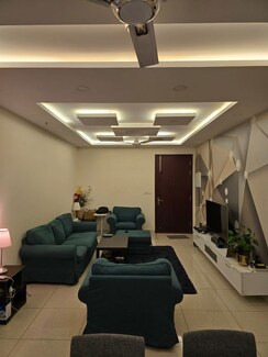 2.5 BHK + Study Room Apartment For Rent in Prestige High Fields