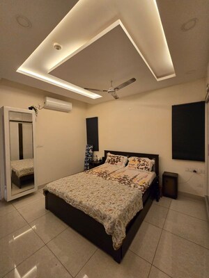 Bedroom in 2.5 BHK Apartment at Prestige High Fields, Gachibowli – for Rent