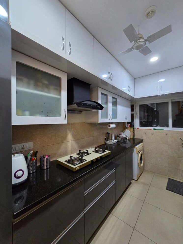 Kitchen, prestige-high-fields 2.5 Bedroom 1492 Sq.Ft. Apartment In Gachibowli Hyderabad 9768733