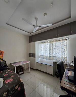 Team Area in 2.5 BHK Apartment at Prestige High Fields, Gachibowli – for Rent