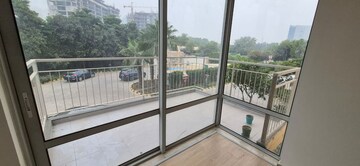 Balcony in 2 BHK Apartment at Ireo Uptown, Sector 66 – for Rent