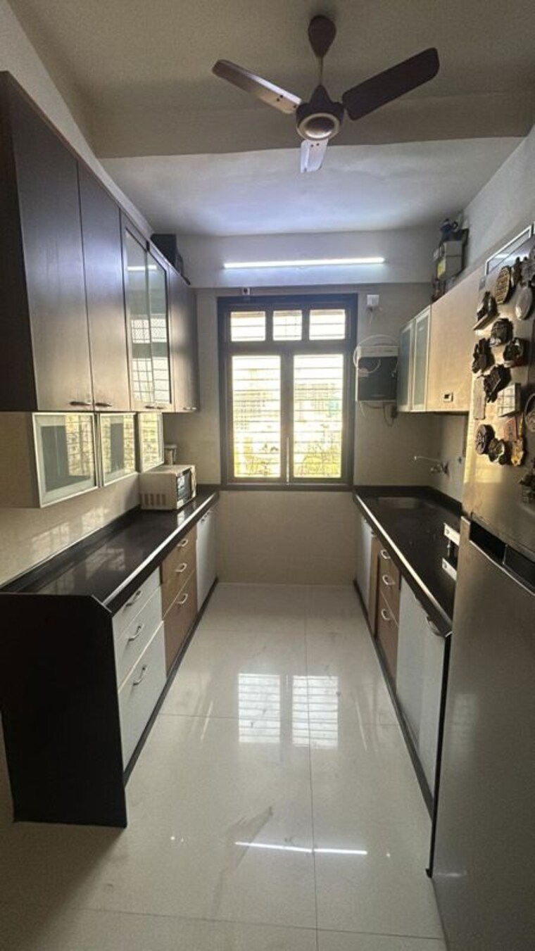 Kitchen, dv-fressia-nx 2 Bedroom 777 Sq.Ft. Apartment In Dahisar West Mumbai 9768637