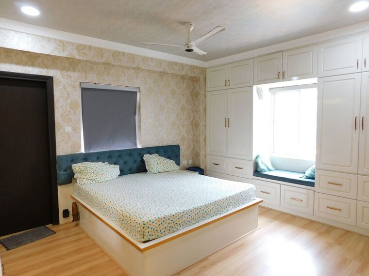 Bedroom, greenmark-mayfair-apartments 3 Bedroom 1935 Sq.Ft. Apartment In Tellapur Hyderabad 9768715