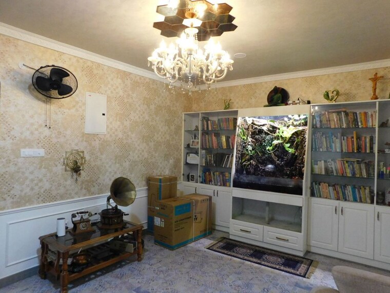 Study Room, greenmark-mayfair-apartments 3 Bedroom 1935 Sq.Ft. Apartment In Tellapur Hyderabad 9768715