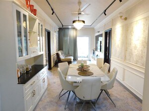 Dining Room in 3 BHK Apartment at Greenmark Mayfair Apartments, Tellapur – for Sale