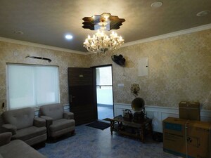 Living Room in 3 BHK Apartment at Greenmark Mayfair Apartments, Tellapur – for Sale
