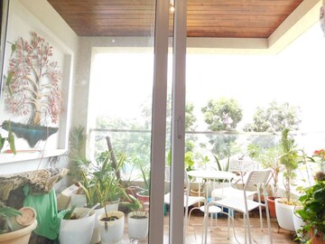 Balcony in 3 BHK Apartment at Greenmark Mayfair Apartments, Tellapur – for Sale