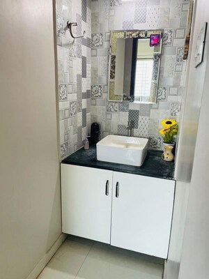 Kitchen in 2 BHK Apartment at Vaishnavi Sahil Vighnesh, Wakad – for Rent