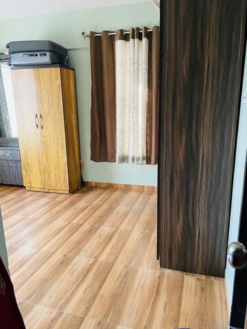 Bedroom in 2 BHK Apartment at Vaishnavi Sahil Vighnesh, Wakad – for Rent