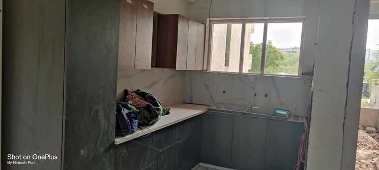 Kitchen, green fields colony 3 Bedroom 2045 Sq.Ft. Builder Floor In Green Fields Colony Faridabad 9768783