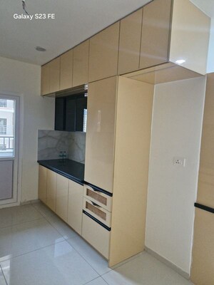 Kitchen in 2 BHK Apartment at Rajapushpa Provincia, Narsingi – for Rent