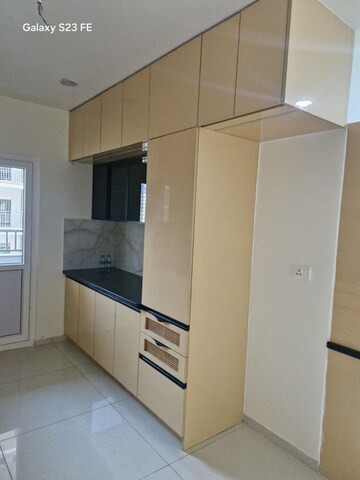 Kitchen in 2 BHK Apartment at Rajapushpa Provincia, Narsingi – for Rent