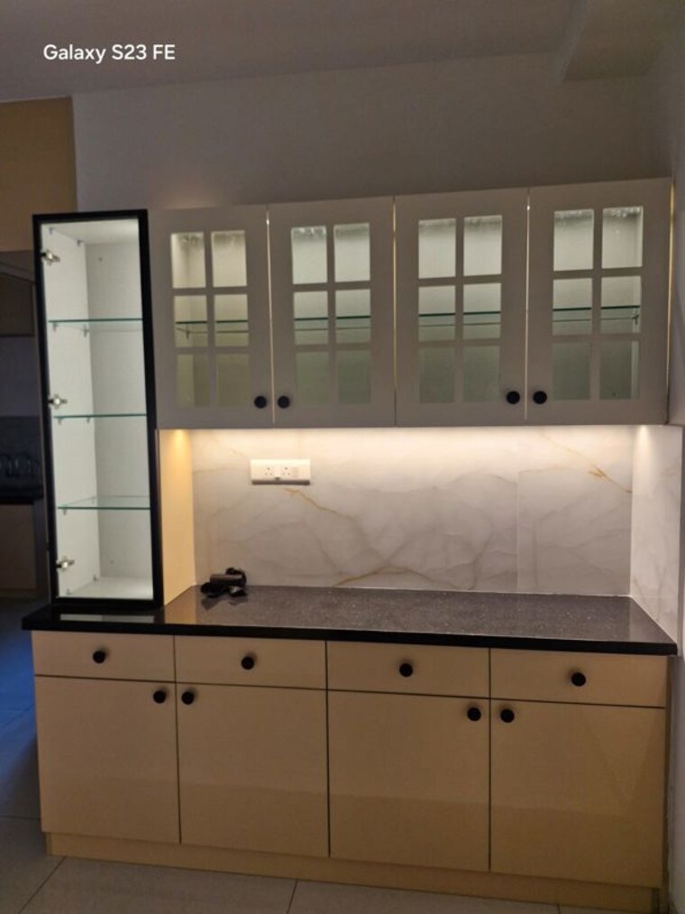 Kitchen, rajapushpa-provincia 2 Bedroom 1370 Sq.Ft. Apartment In Narsingi Hyderabad 9768848