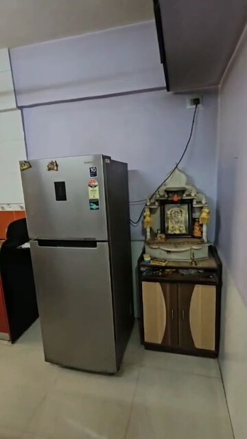 Furnished Amenities in 1 BHK Apartment at Om CHS Airoli, Airoli Sector 20 – for Rent