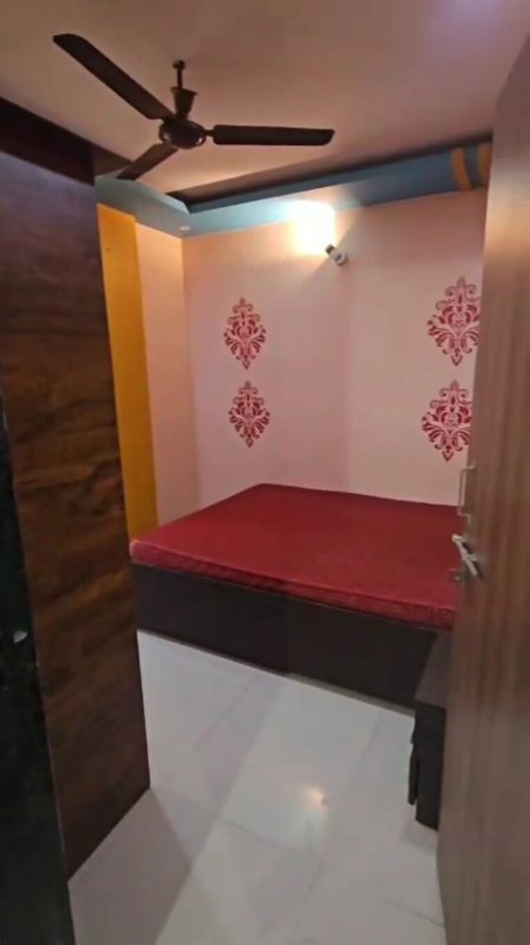 Bedroom, om-chs-airoli 1 Bedroom 649 Sq.Ft. Apartment In Airoli Sector 20 Navi Mumbai 9768466