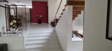 Staircase in 4 BHK Villa at Hsr Layout Sector 3 – for Sale
