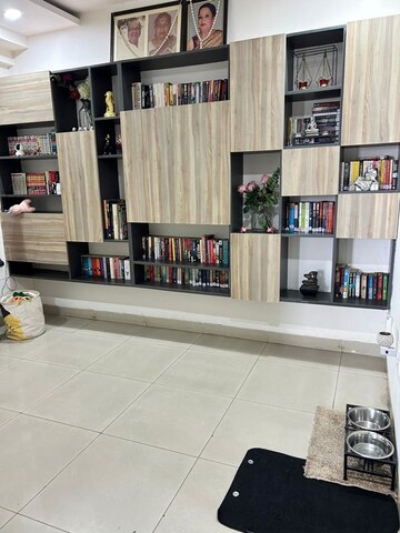 Kitchen in 3.5 BHK Apartment at Emaar Palm Gardens, Sector 83 – for Rent