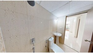 Bathroom in 1 BHK Apartment at Ashirvad Ambara Phase II, Anekal – for Sale