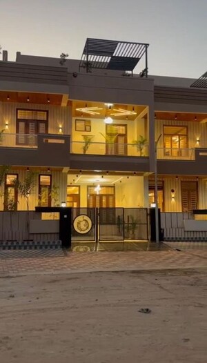 3 BHK Apartment – Exterior View View at Vilas Javdekar Yashwin Anand, Sus - for Sale