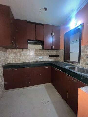 Kitchen in 3 BHK Builder Floor at Saket – for Rent