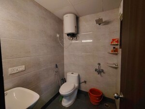 Bathroom in 3 BHK Builder Floor at Saket – for Rent