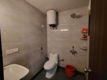 Bathroom in 3 BHK Builder Floor at Saket – for Rent