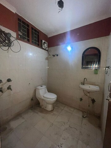 Bathroom in 3 BHK Builder Floor at Saket – for Rent