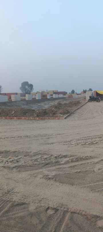  Plot – Exterior View View at Samalkha - for Sale