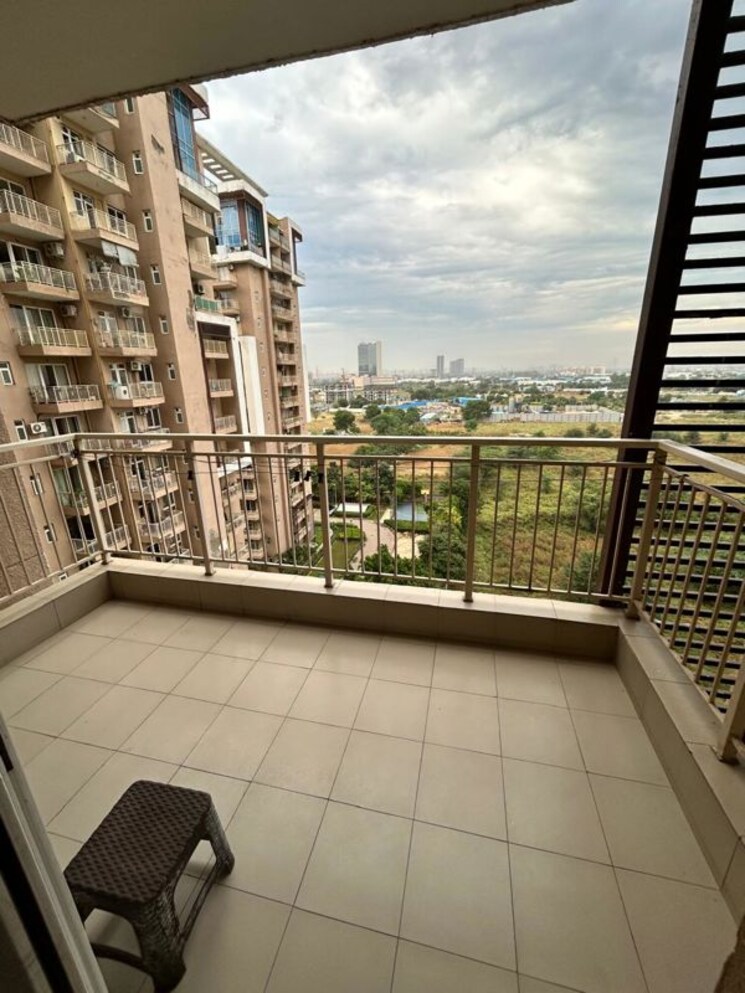 Balcony, emaar-palm-gardens 3.5 Bedroom 1900 Sq.Ft. Apartment In Sector 83 Gurgaon 9768973