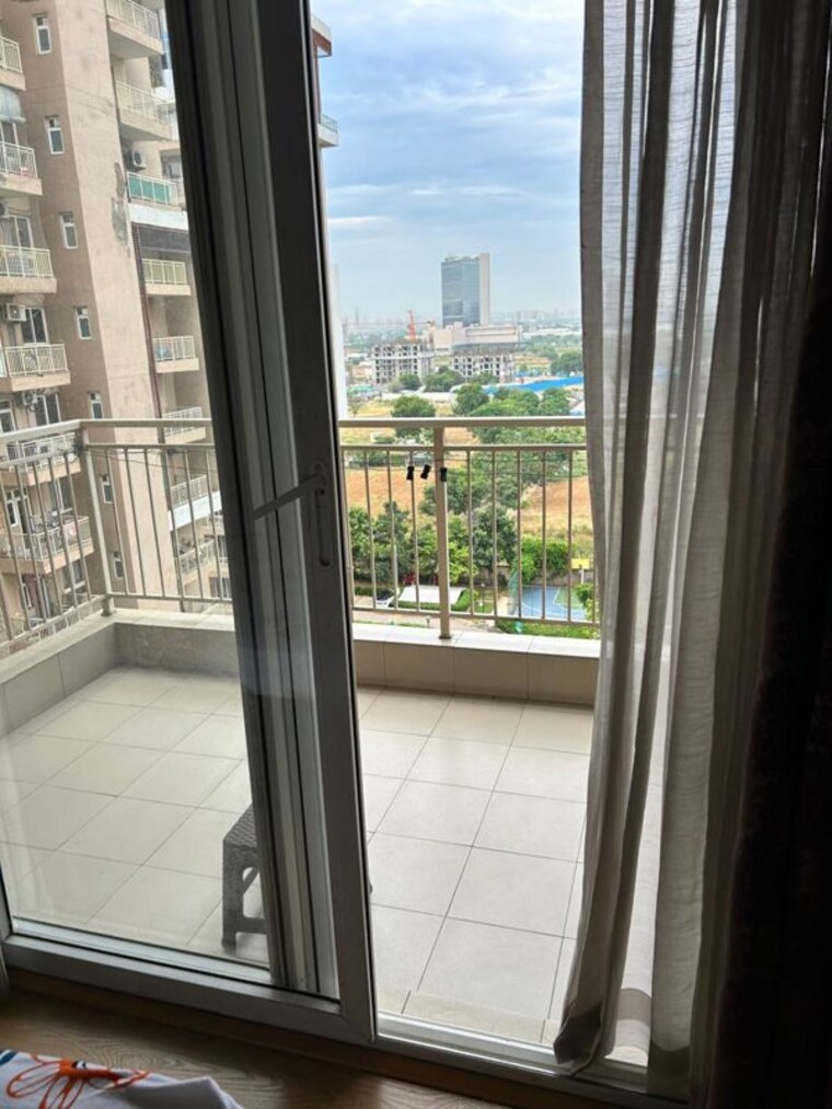 Balcony, emaar-palm-gardens 3.5 Bedroom 1900 Sq.Ft. Apartment In Sector 83 Gurgaon 9768973