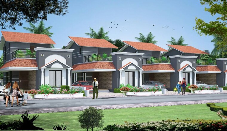 Exterior View, sejbahar  2400 Sq.Ft. Plot In Sejbahar Raipur 9183167