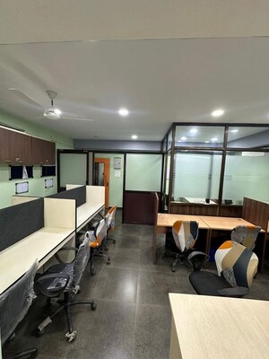 Team Area in  Office Space at Camac st – for Rent