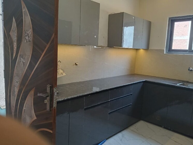 Kitchen, prem-apartment 3 Bedroom 1100 Sq.Ft. Apartment In Pir Machalla Zirakpur 9769097