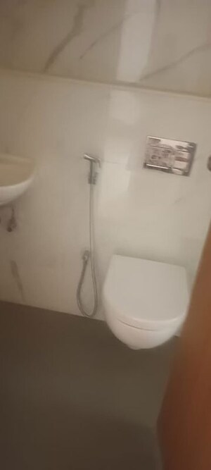 Bathroom in 2 BHK Apartment at Lodha Codename Premier, Dombivli East – for Rent