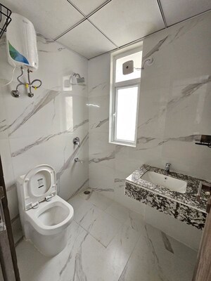Bathroom in 2.5 BHK Apartment at Smart World Gems, Sector 89 – for Sale