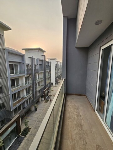 Balcony in 2.5 BHK Apartment at Smart World Gems, Sector 89 – for Sale