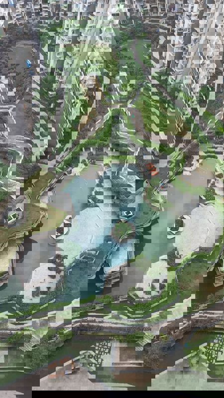 3.5 BHK + Servant Room 2550 Sq.Ft. Apartment in Ireo Victory Valley