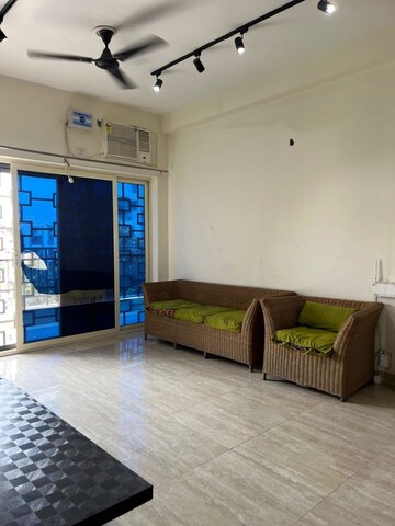 Living Room in 3 BHK Builder Floor at Puri Aman Vilas, Sector 89 – for Rent